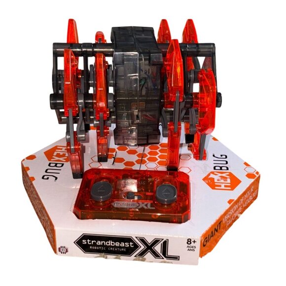 HEXBUG Strandbeast Robotic Creature XL-5.5x5.25x4-GUC - Picture 1 of 7
